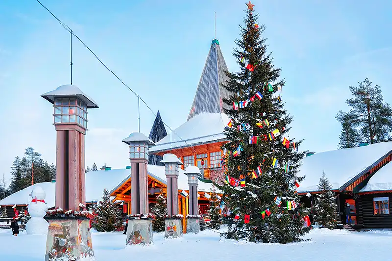 Bezienswaardigheden Rovaniemi